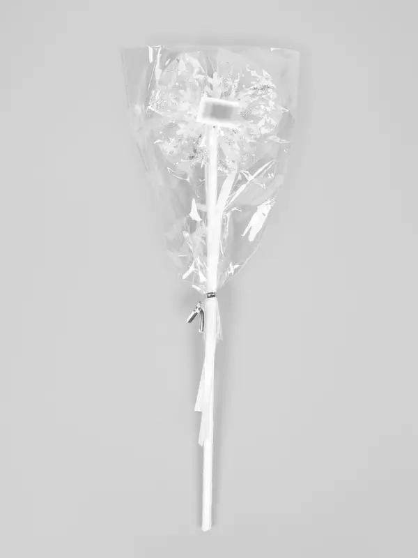 Жезл карнавальный &laquo;Снежинка&raquo;, МИКС, 35 см