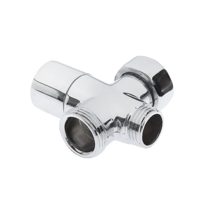 Дивертор ZEIN Z741, для смесителя, корпус цинк, керамика, цвет хром Дивертор ZEIN Z741, для смесителя, корпус цинк, керамика, цвет хром