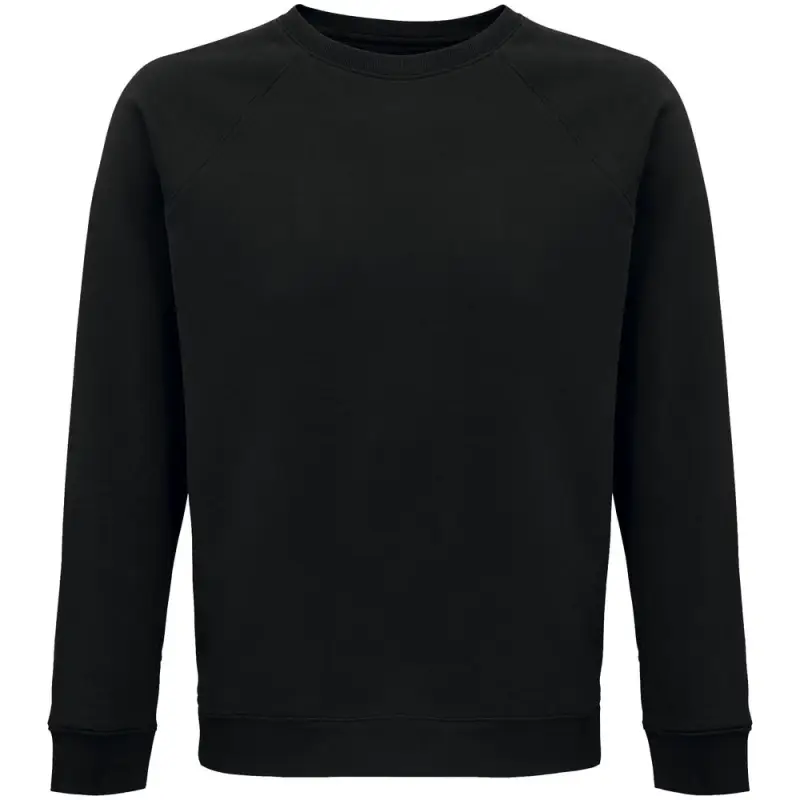 Свитшот унисекс Space, черный, размер XXS