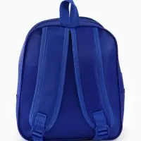 Рюкзак школьный со светодиодными лампочками &laquo;Синий Монстрик&raquo;