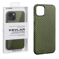 Чехол iPhone 13 Kevlar Green