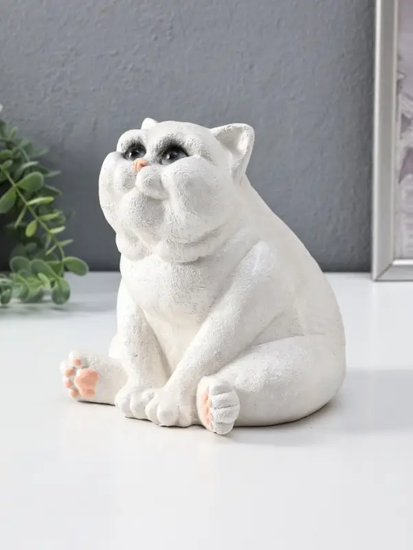 Копилка Кот ПРЯНИК Перламутр