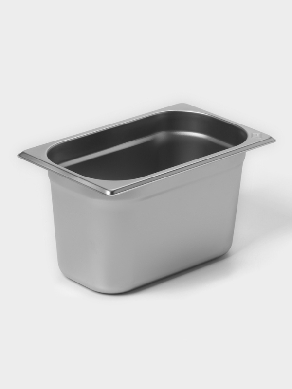 Гастроемкость 1/4x150 мм, 265*162*150 мм, толщина 0,8 мм Гастроемкость 1/4x150 мм, 265*162*150 мм, толщина 0,8 мм
