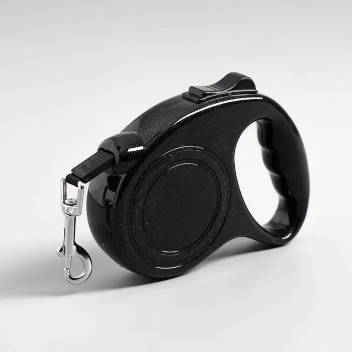 Рулетка, 3 м, до 11.5 кг, эргономичная, чёрная