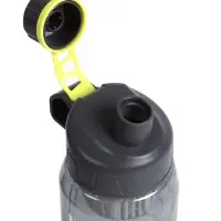 Бутылка для воды SPORT, 1 л, чёрная