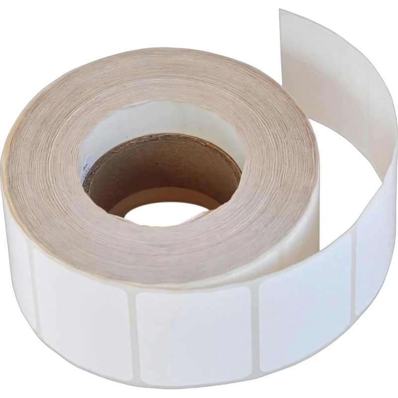 Термотрансферные этикетки ПП 30х20, 2000шт/рул, вт.40, (490236)