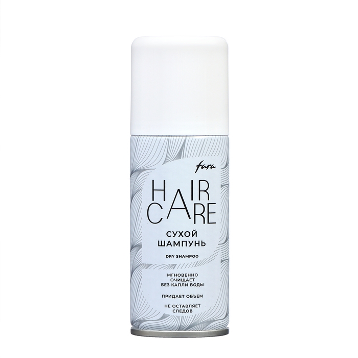 Сухой шампунь для волос FARA для придания объема, 90 мл Сухой шампунь для волос FARA для придания объема, 90 мл