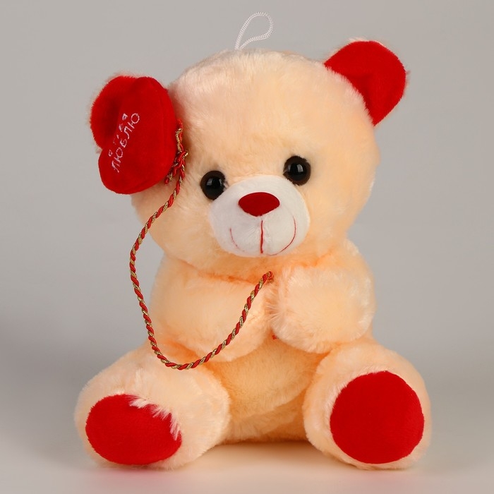 Мягкая игрушка «Я тебя люблю», мишка, 18 см Мягкая игрушка «Я тебя люблю», мишка, 18 см