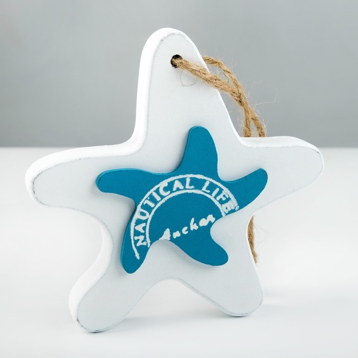 Интерьерный сувенир Интерьерный сувенир "Морская звезда" 10*10см