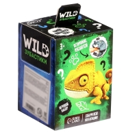 Игровой набор «Wild. Зубастики», 1 фигурка, подвижные детали, цвет МИКС