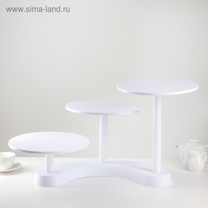 Подставка для кондитерских изделий, d=27,5 см