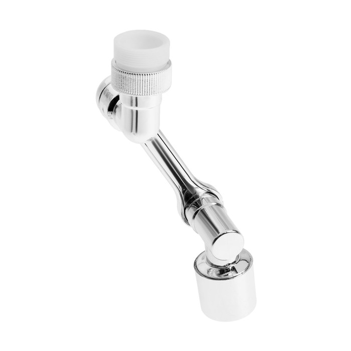 Аэратор ZEIN Z3592, поворотный, регулируемый, на шарнире, 2 режима, хром Аэратор ZEIN Z3592, поворотный, регулируемый, на шарнире, 2 режима, хром