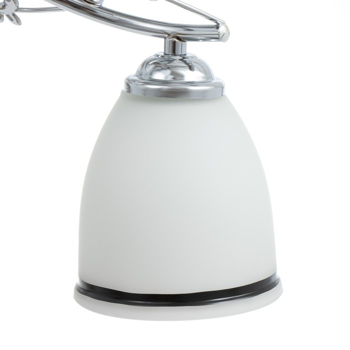 Люстра Люстра "Офелия" 2хЕ27 40т хром 47х18х25 см BayerLux