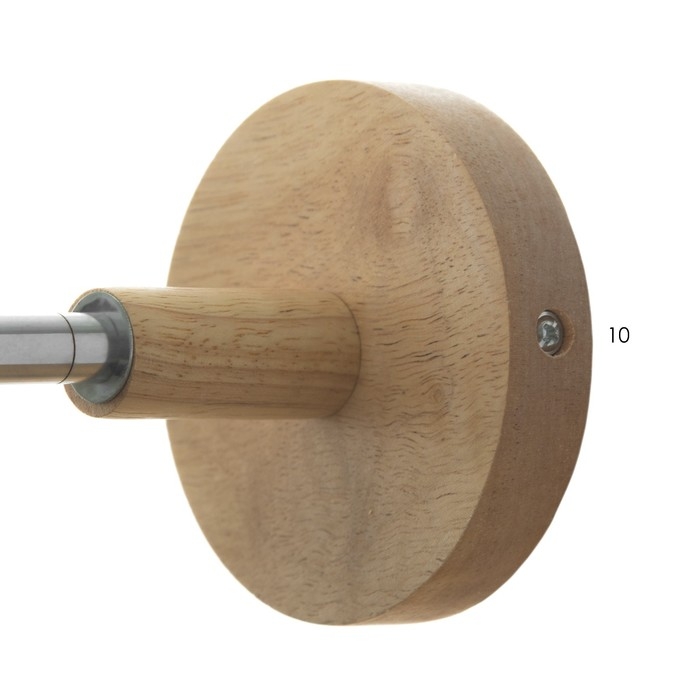 Спот  Спот "Бруни" Е27 40Вт черный 13х25х24 см