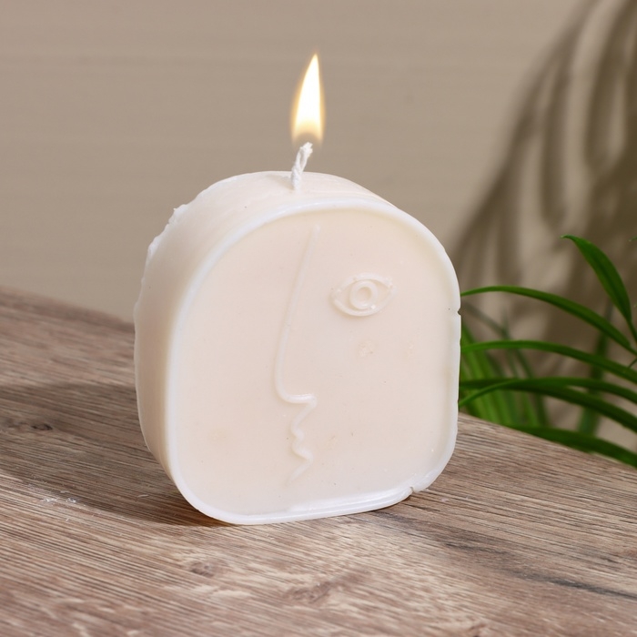 Свеча  Свеча "Пикассо" 7х2,5х8 см, соевый воск,, микс