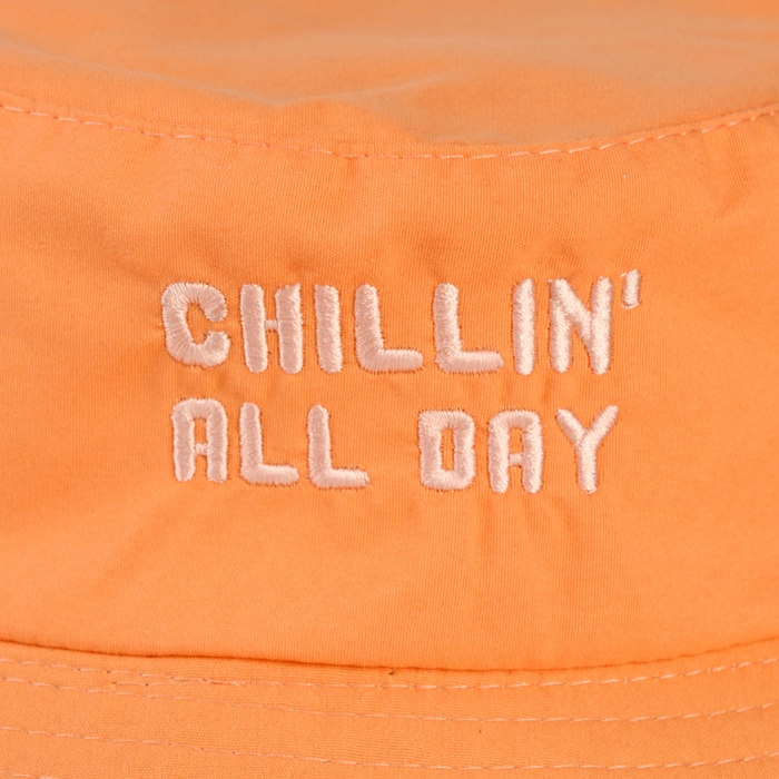 Панама детская для мальчика Chillin, цвет оранжевый, р-р 54 Панама детская для мальчика Chillin, цвет оранжевый, р-р 54