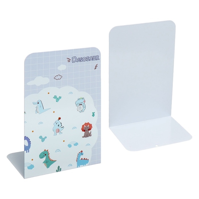 Подставки для книг Подставки для книг "Дино", 2 штуки, маленькие