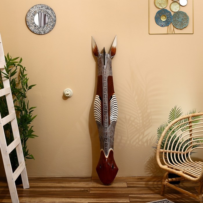 Маска Маска "Зебра" албезия 150 см