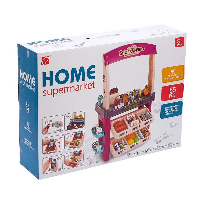 Игровой модуль «Маффин», 55 предметов, со световым и звуковым эффектом, высота 86 см Игровой модуль «Маффин», 55 предметов, со световым и звуковым эффектом, высота 86 см