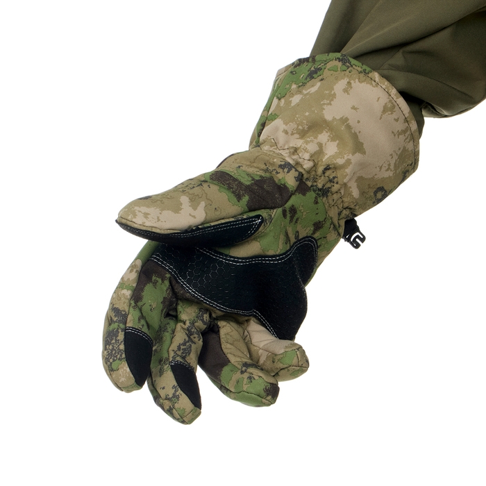 Перчатки тактические Перчатки тактические "Storm tactic" утепленные, размер - M, мох