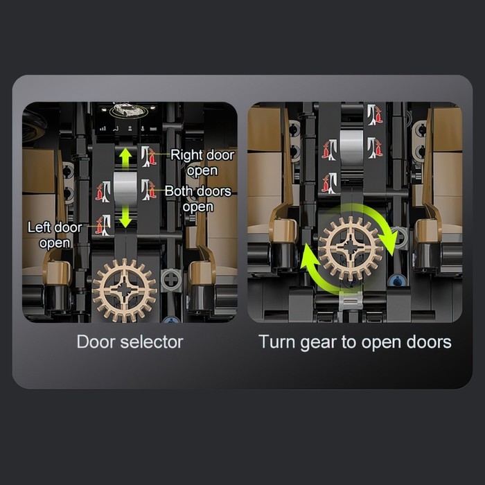 Конструктор Техно «Спорткар», 4346 деталей, масштаб 1:8 Конструктор Техно «Спорткар», 4346 деталей, масштаб 1:8