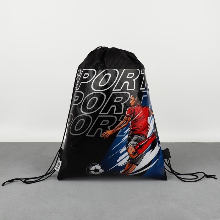 Мешок для обуви «Футбол - моя жизнь» нетканное полотно, размер 30 х 40 см Мешок для обуви «Футбол - моя жизнь» нетканное полотно, размер 30 х 40 см