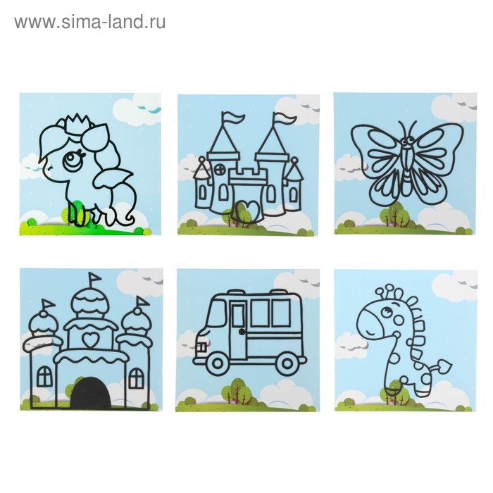 Аппликация «Веселье» подставка, стразы, МИКС Аппликация «Веселье» подставка, стразы, МИКС