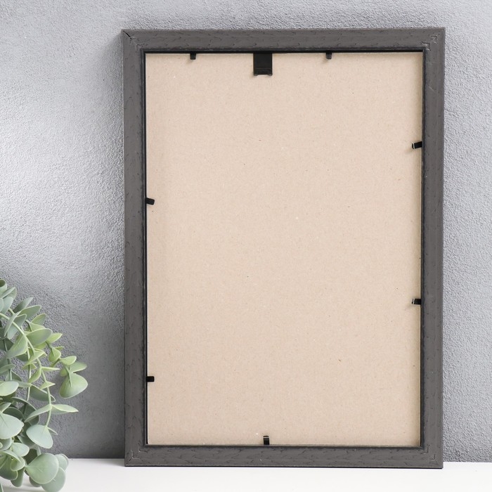 Фоторамка пластик Фоторамка пластик "Плаза" 21х30 см (стекло), 2014-87