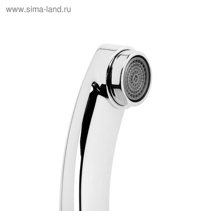 Смеситель для кухни ROEGEN RC001B, однорычажный, короткий излив, цинк, хром Смеситель для кухни ROEGEN RC001B, однорычажный, короткий излив, цинк, хром