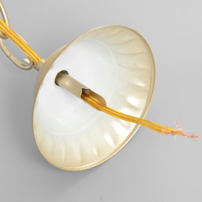 Люстра Люстра "Нарцисса" 5хЕ27 40т золото шампань 58х58х40 см BayerLux