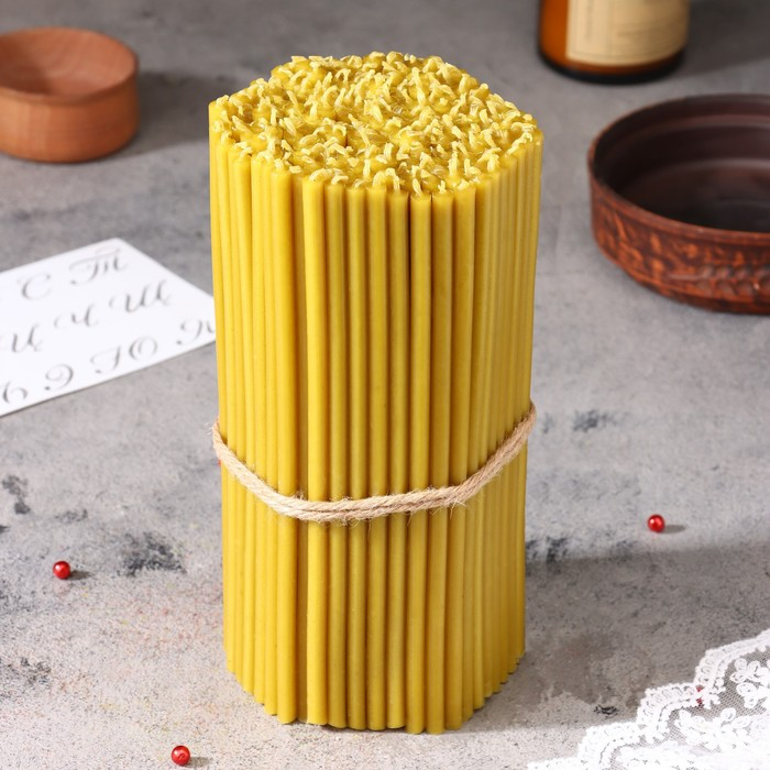 Свечи церковные № 80, упаковка 1кг Свечи церковные № 80, упаковка 1кг