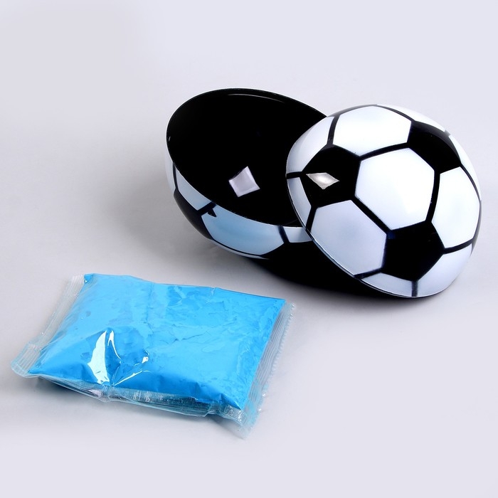 Набор для гендер пати Набор для гендер пати "Шар с краской холи", мальчик