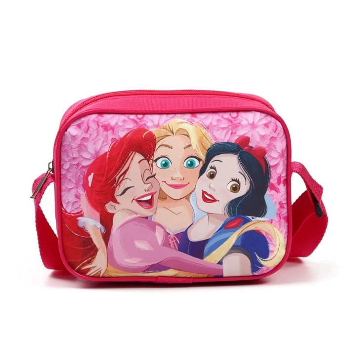 Сумка детская для девочки через плечо 19.5×14.5×7см, Принцессы Сумка детская для девочки через плечо 19.5×14.5×7см, Принцессы