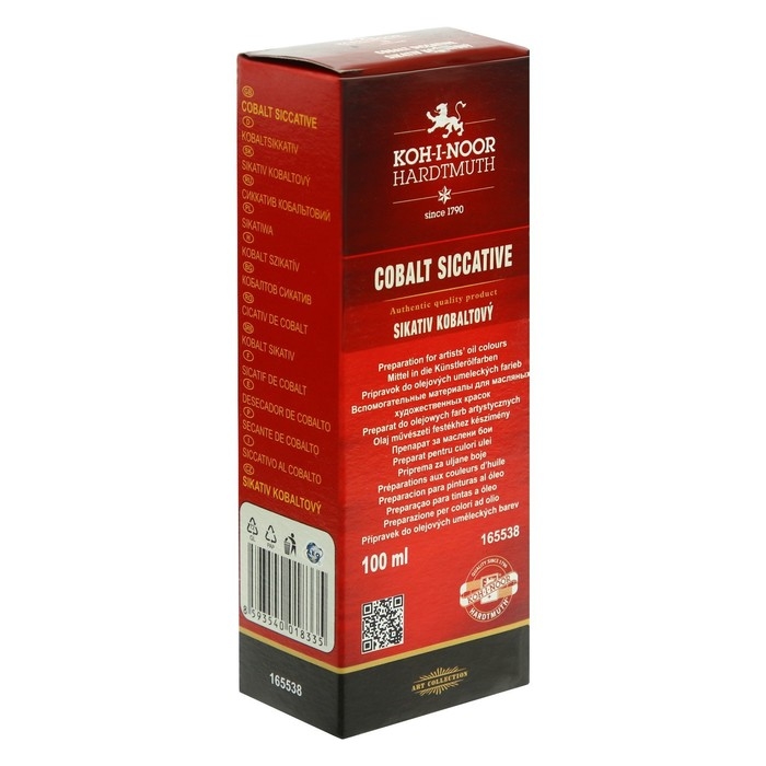 Сиккатив Koh-I-Noor, кобальтовый, 100 мл Сиккатив Koh-I-Noor, кобальтовый, 100 мл