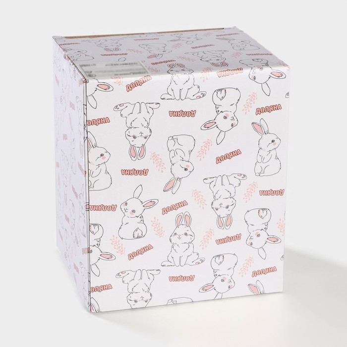 Конфетница Доляна «Зайка», 650 мл, 17×14,5×18,5 см Конфетница Доляна «Зайка», 650 мл, 17×14,5×18,5 см