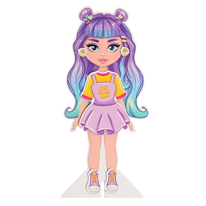 Магнитная игра «Модный домик: Тея» Магнитная игра «Модный домик: Тея»