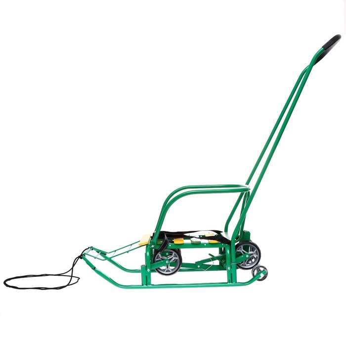 Санки «Тимка 3К универсал», цвет зелёный Санки «Тимка 3К универсал», цвет зелёный