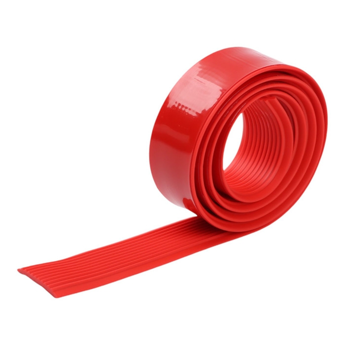 Накладка антискользящая на ступеньки прямая 100см/3см, красная Накладка антискользящая на ступеньки прямая 100см/3см, красная