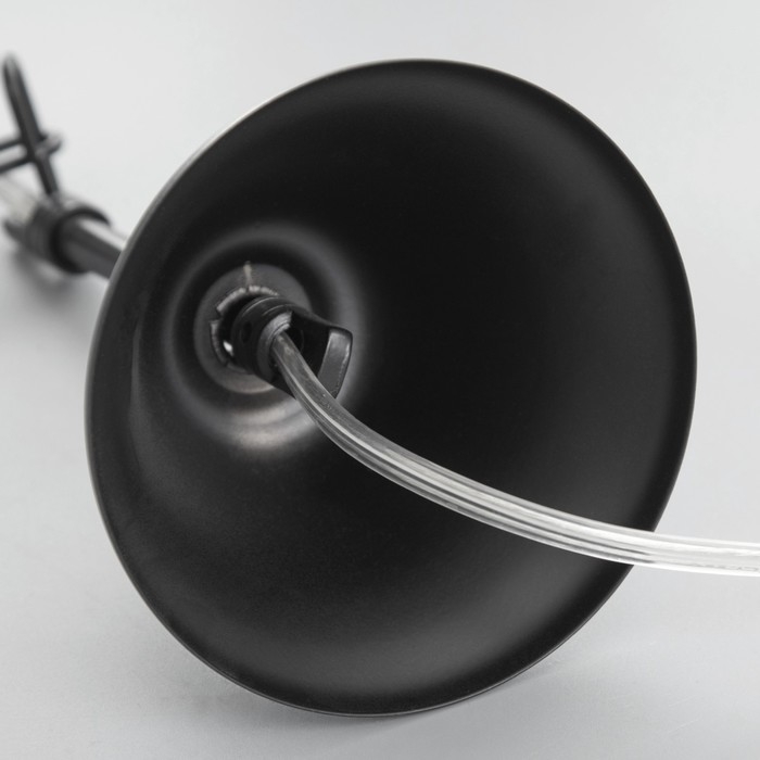 Люстра Люстра "Азазель" 3xE14 40Вт черно-золотой 57х57х39,5-98 см BayerLux