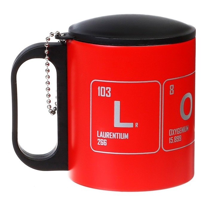 Термокружка, 180 мл, Туризм "Love", сохраняет тепло 2 ч, 8.5 х 6.8 см