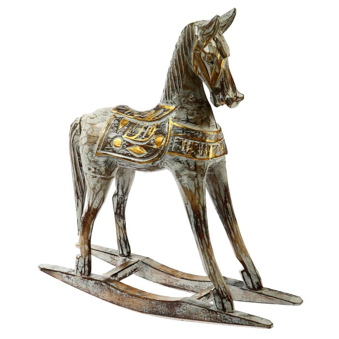 Сувенир дерево Сувенир дерево "Лошадка-качалка" 45х12х45 см