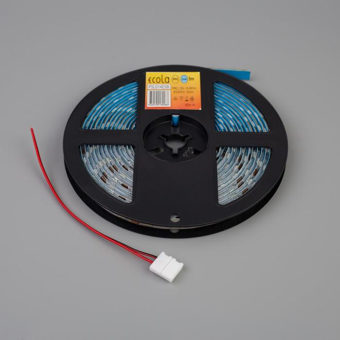 Cветодиодная лента Ecola PRO 5 м, IP65, SMD5050, 60 LED/м, 14.4 Вт/м, 12 В, 6000К Cветодиодная лента Ecola PRO 5 м, IP65, SMD5050, 60 LED/м, 14.4 Вт/м, 12 В, 6000К
