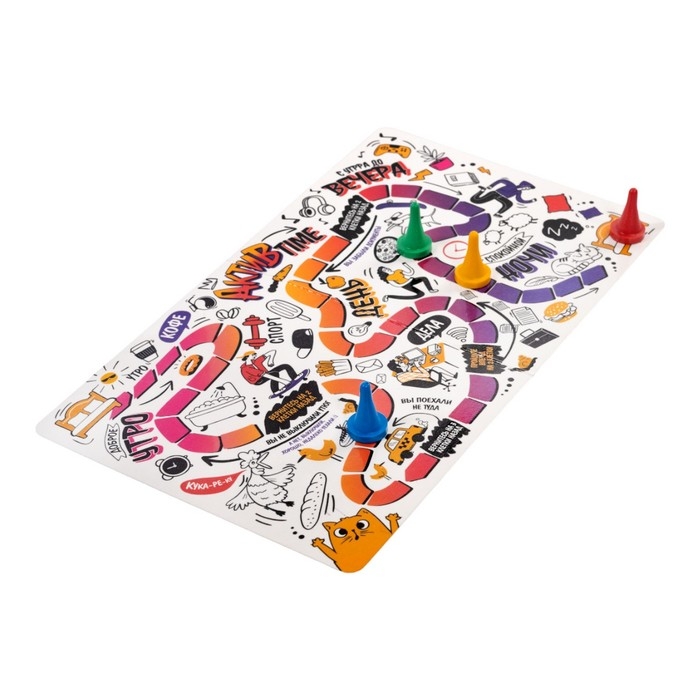 Игра настольная «Дорожная версия», серия «Актив time» Игра настольная «Дорожная версия», серия «Актив time»