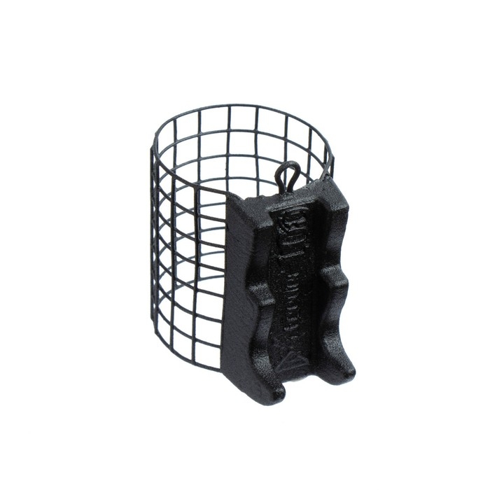 Груз-кормушка металлическая X-FEEDER ME BATMAN M GRID, цвет Matt Black, 100 г, 30 мл Груз-кормушка металлическая X-FEEDER ME BATMAN M GRID, цвет Matt Black, 100 г, 30 мл