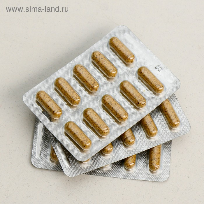 Капсулы натуральные 7+ Капсулы натуральные 7+ "Секрет бобра" с пантами алтайского марала, для мозга, №30*0,5 г