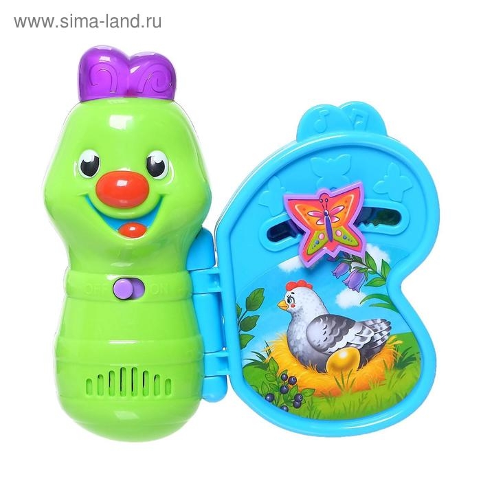Музыкальная игрушка &laquo;Сказочная бабочка&raquo;, звук, свет