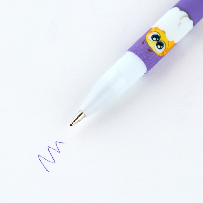 Ручка прикол шариковая синяя паста «Улыбочку», , 0,7 мм Ручка прикол шариковая синяя паста «Улыбочку», , 0,7 мм