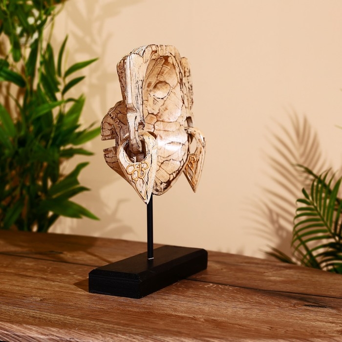 Маска Маска "Хануман" на подставке, албезия 30 см