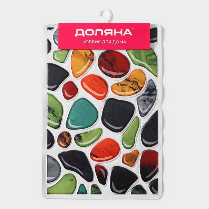 Коврик придверный Доляна «Минерал», 40×59 см Коврик придверный Доляна «Минерал», 40×59 см