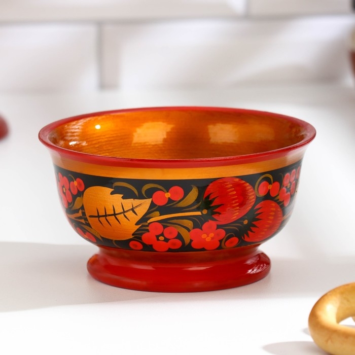 Пиала, 12х6 см, хохлома Пиала, 12х6 см, хохлома